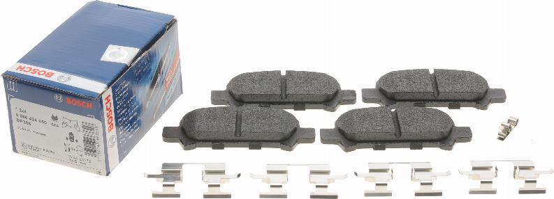 BOSCH 0 986 424 650 - Set placute frana,frana disc parts5.com