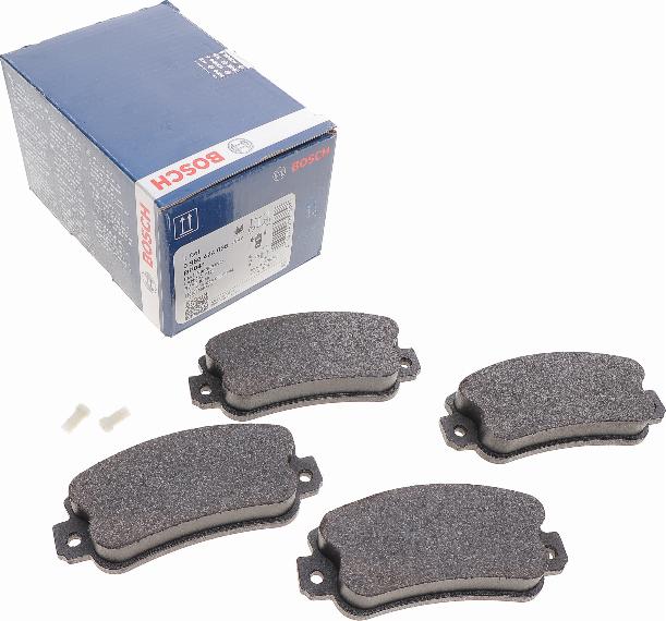 BOSCH 0 986 424 098 - Juego de pastillas de freno parts5.com