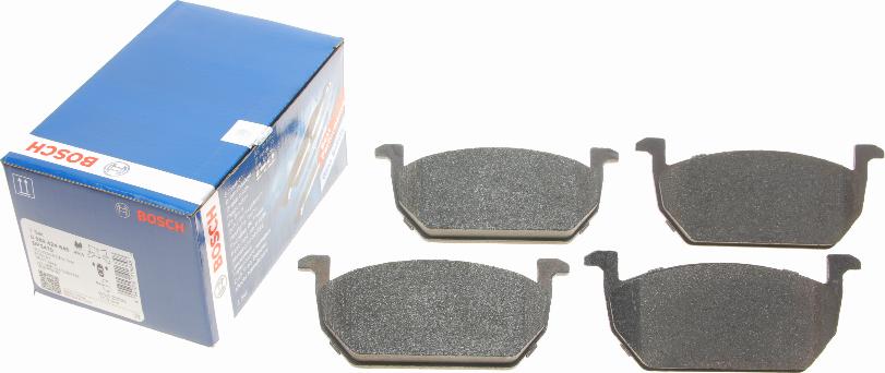 BOSCH 0 986 424 846 - Brake Pad Set, disc brake parts5.com