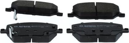 BOSCH 0 986 424 855 - Brake Pad Set, disc brake parts5.com