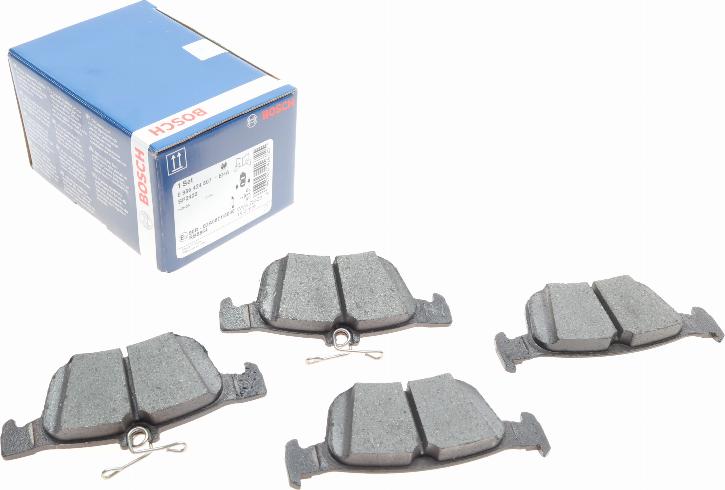 BOSCH 0 986 424 807 - Fékbetétkészlet, tárcsafék parts5.com