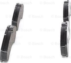 BOSCH 0 986 424 833 - Set placute frana,frana disc parts5.com