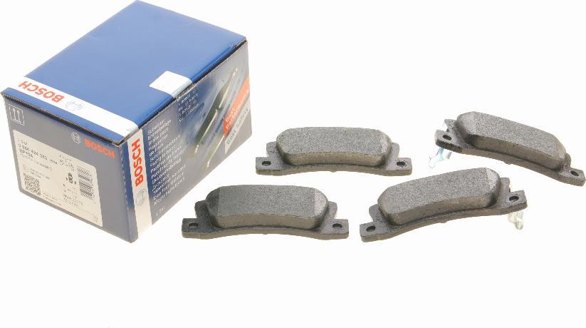 BOSCH 0 986 424 383 - Fékbetétkészlet, tárcsafék parts5.com