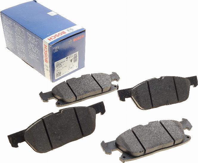 BOSCH 0 986 424 326 - Brake Pad Set, disc brake parts5.com