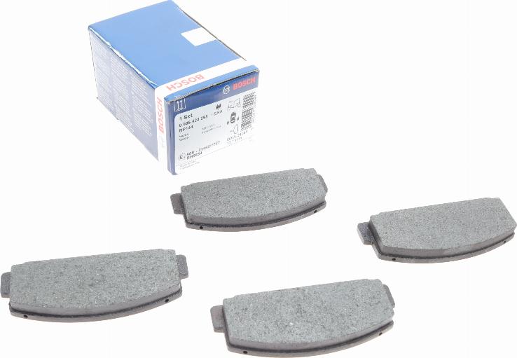 BOSCH 0 986 424 295 - Juego de pastillas de freno parts5.com