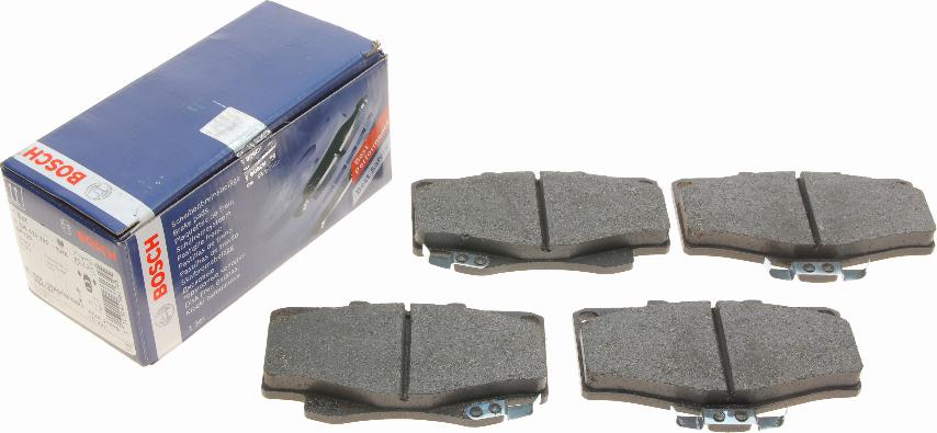 BOSCH 0 986 424 268 - Kit de plaquettes de frein, frein à disque parts5.com