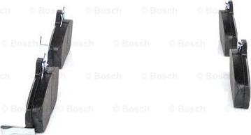 BOSCH 0 986 424 214 - Brake Pad Set, disc brake parts5.com