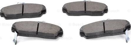 BOSCH 0 986 424 214 - Brake Pad Set, disc brake parts5.com