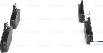 BOSCH 0 986 424 214 - Brake Pad Set, disc brake parts5.com