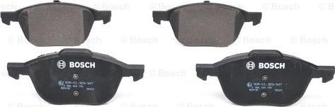 BOSCH 0 986 424 794 - Brake Pad Set, disc brake parts5.com