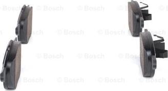 BOSCH 0 986 424 794 - Brake Pad Set, disc brake parts5.com