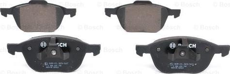 BOSCH 0 986 424 794 - Brake Pad Set, disc brake parts5.com