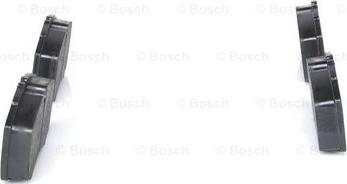 BOSCH 0 986 424 750 - Komplet zavornih oblog, ploscne (kolutne) zavore parts5.com