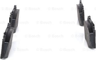 BOSCH 0 986 424 705 - Brake Pad Set, disc brake parts5.com