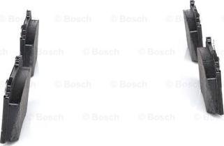 BOSCH 0 986 424 705 - Brake Pad Set, disc brake parts5.com