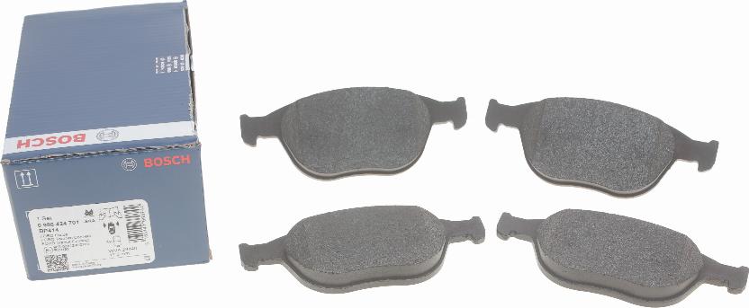 BOSCH 0 986 424 701 - Set placute frana,frana disc parts5.com