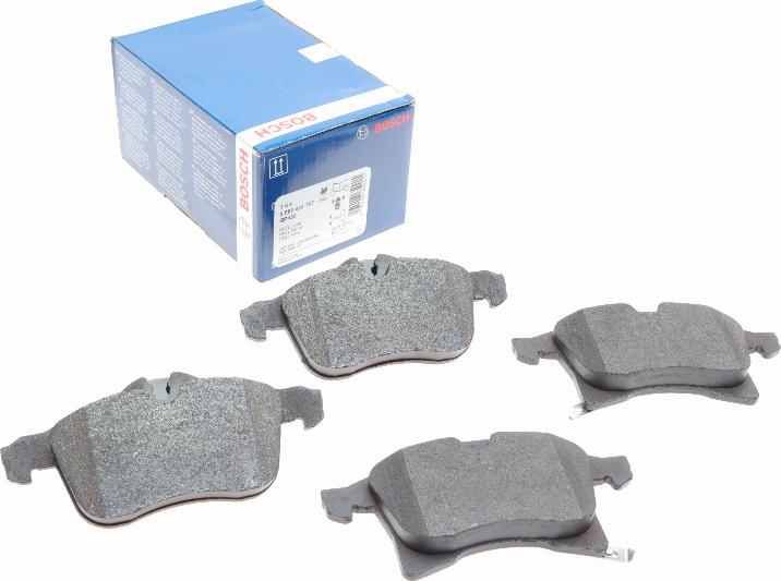 BOSCH 0 986 424 707 - Brake Pad Set, disc brake parts5.com