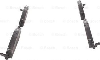 BOSCH 0 986 424 715 - Brake Pad Set, disc brake parts5.com