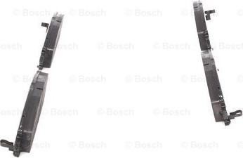 BOSCH 0 986 424 715 - Brake Pad Set, disc brake parts5.com