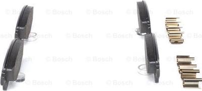 BOSCH 0 986 424 785 - Zestaw klocków hamulcowych, hamulce tarczowe parts5.com