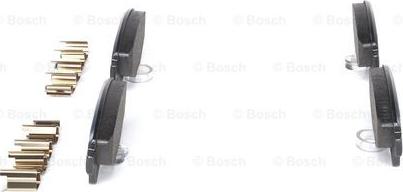 BOSCH 0 986 424 785 - Zestaw klocków hamulcowych, hamulce tarczowe parts5.com