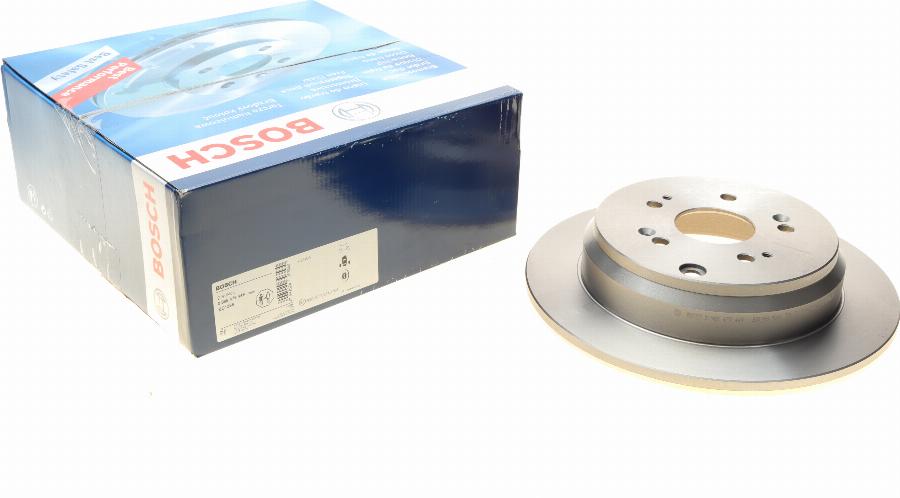 BOSCH 0 986 479 449 - Brzdový kotouč parts5.com