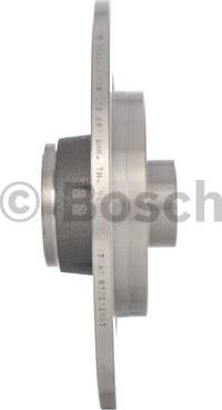 BOSCH 0 986 479 695 - Féktárcsa parts5.com