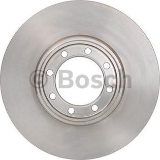 BOSCH 0 986 479 640 - Спирачен диск parts5.com