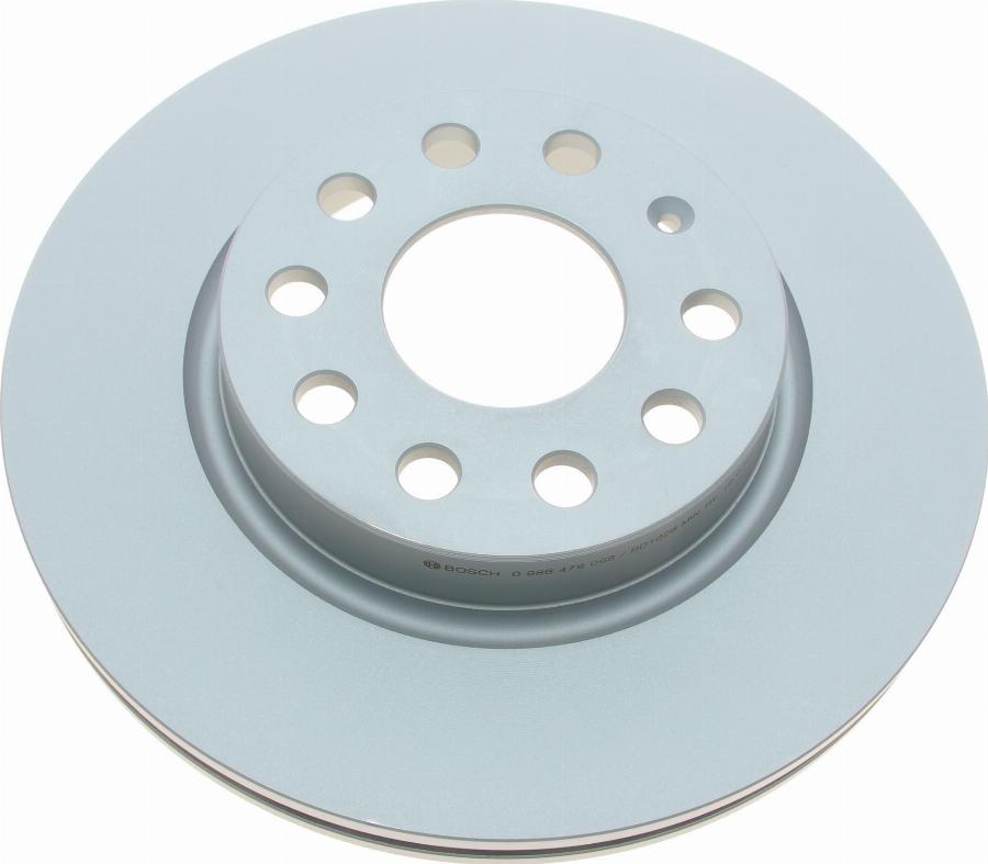 BOSCH 0 986 479 098 - Brzdový kotúč parts5.com