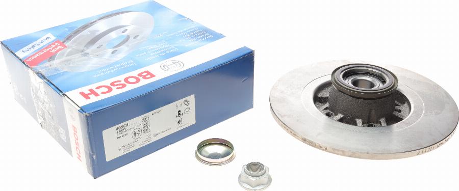 BOSCH 0 986 479 015 - Féktárcsa parts5.com