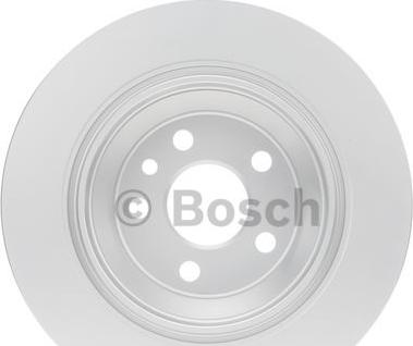 BOSCH 0 986 479 396 - Brzdový kotúč parts5.com