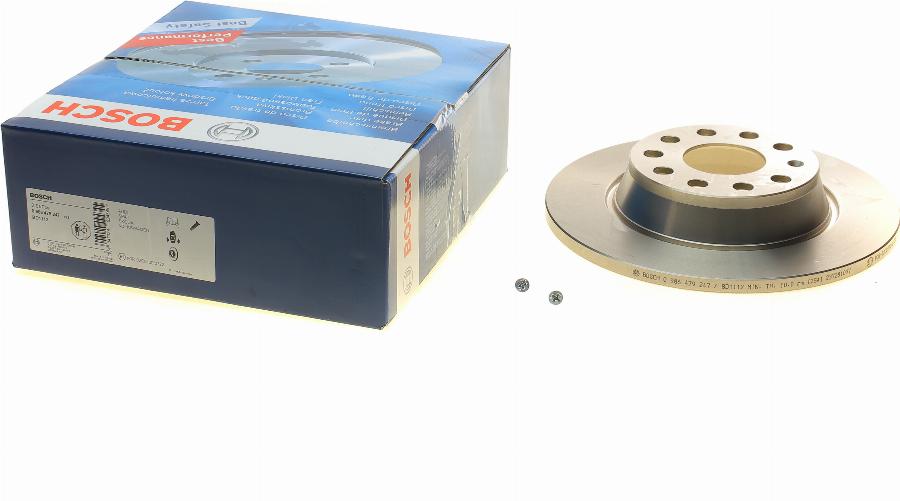 BOSCH 0 986 479 247 - Fren diski parts5.com