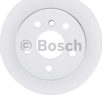 BOSCH 0 986 479 235 - Brzdový kotouč parts5.com