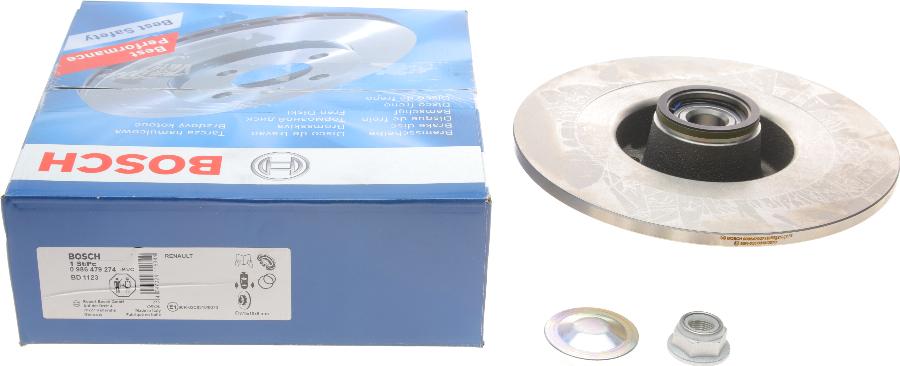 BOSCH 0 986 479 274 - Piduriketas parts5.com