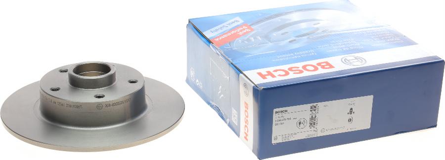 BOSCH 0 986 479 708 - Kočni disk parts5.com