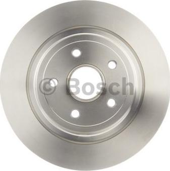 BOSCH 0 986 479 724 - Brzdový kotouč parts5.com