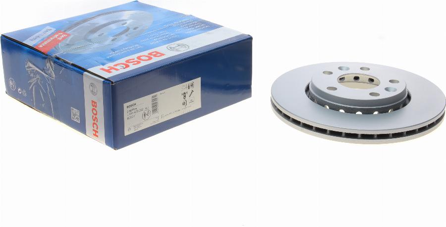 BOSCH 0 986 479 C62 - Brzdový kotouč parts5.com