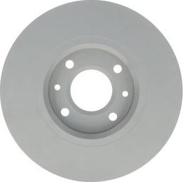 BOSCH 0 986 479 E67 - Brzdový kotúč parts5.com