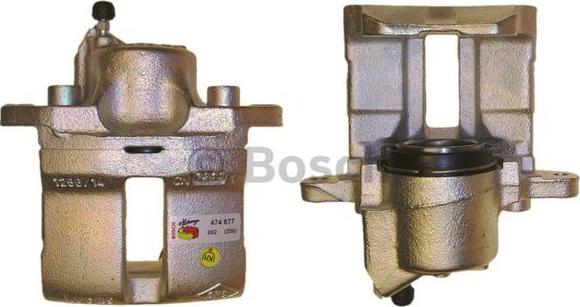 BOSCH 0 986 474 677 - Zacisk hamulca parts5.com