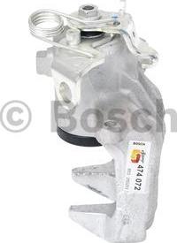 BOSCH 0 986 474 072 - Etrier frana parts5.com