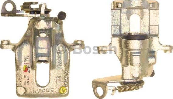 BOSCH 0 986 474 121 - Kočno sedlo parts5.com