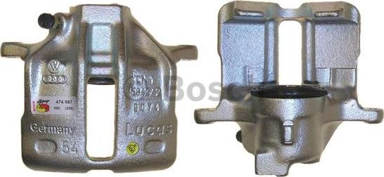 BOSCH 0 986 474 897 - Pinza de freno parts5.com