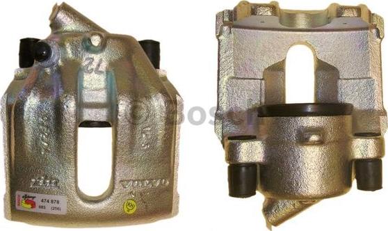 BOSCH 0 986 474 878 - Brzdový třmen parts5.com