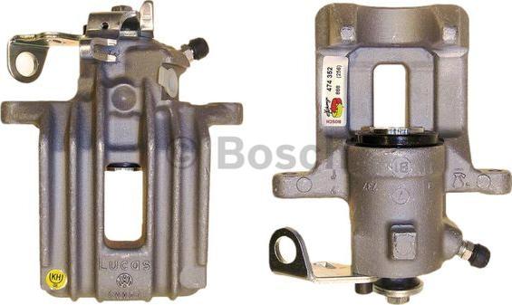 BOSCH 0 986 474 352 - Тормозной суппорт parts5.com