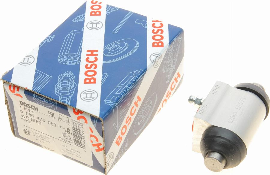 BOSCH 0 986 475 989 - Cilindro de freno de rueda parts5.com