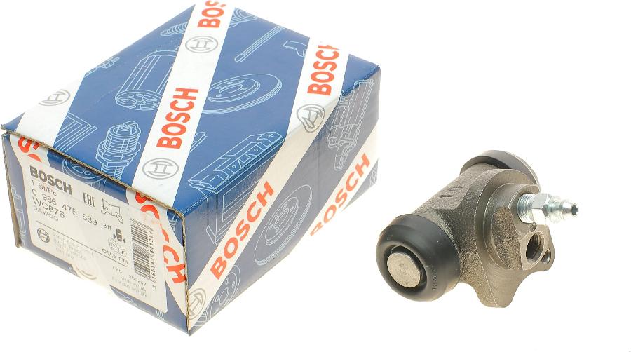 BOSCH 0 986 475 889 - Cilindro de freno de rueda parts5.com