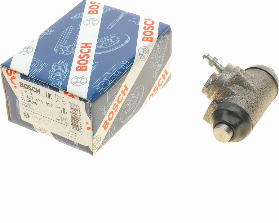 BOSCH 0 986 475 837 - Wheel Brake Cylinder parts5.com