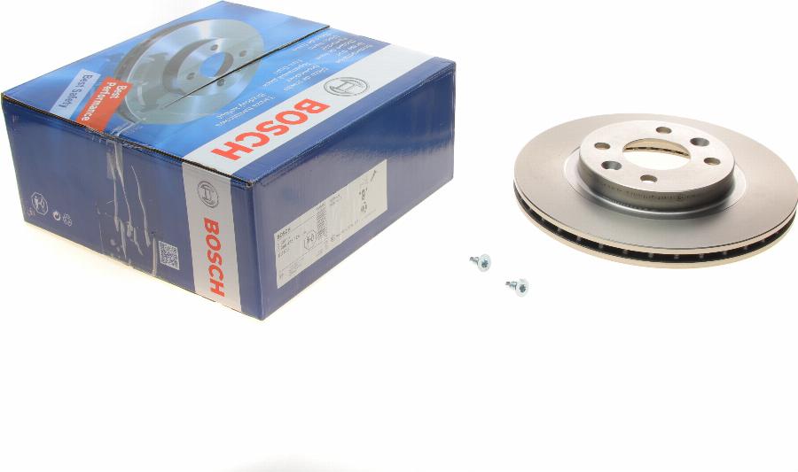 BOSCH 0 986 478 124 - Féktárcsa parts5.com