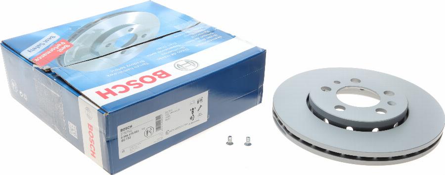 BOSCH 0 986 478 853 - Спирачен диск parts5.com