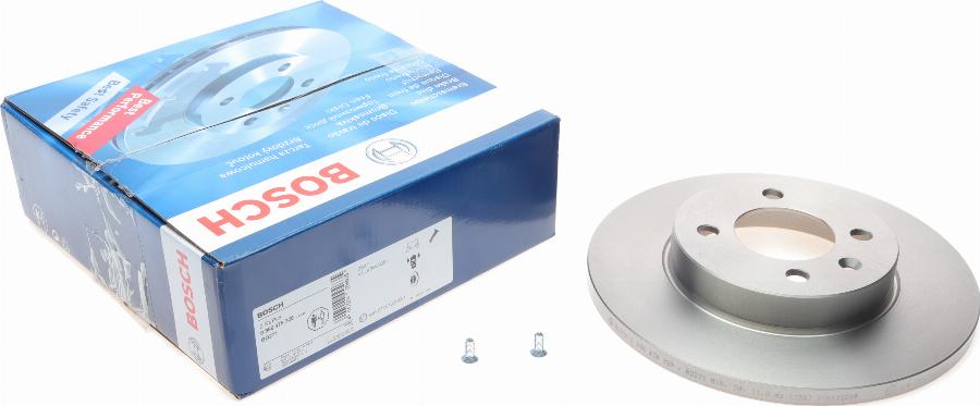 BOSCH 0 986 478 329 - Féktárcsa parts5.com